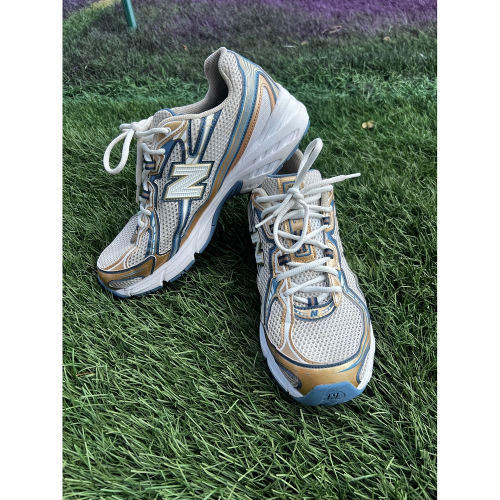 New Balance 530 Mens Running Shoes Gold Blue White MR530 MET Retro Sneakers 10